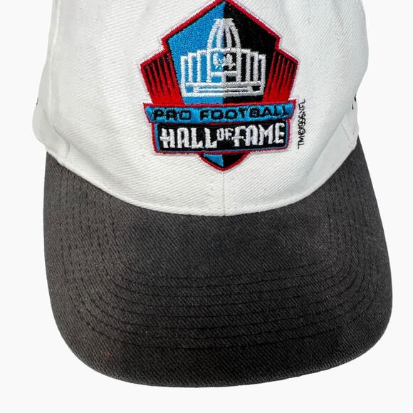 Reebok Cap Pro Football Hall of Fame Class of 2003 Allen Stram Bethea Adj Vtg - Picture 10 of 16